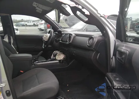 2019 Toyota Tacoma Trd Sport z USA, uszkodzony, nr VIN 3TMCZ5AN4KM257012